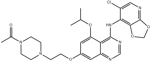 AZD0424 Struktur