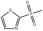 Thiazole, 2-(methylsulfonyl)- Struktur