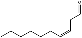 3-Decenal, (3Z)- Struktur