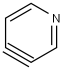 Pyridine, 3,4-didehydro- Struktur