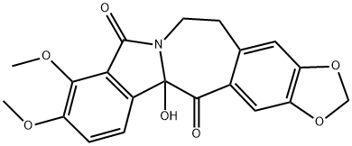 Chilenine Struktur