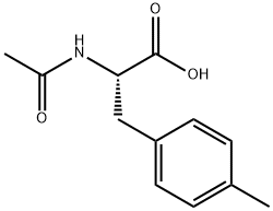 N-Ac-L-4-methylPhenylalanine, 74046-14-3, 結(jié)構(gòu)式