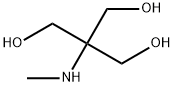 1,3-Propanediol, 2-(hydroxymethyl)-2-(methylamino)- Structure