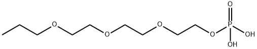 m-PEG4-phosphonic acid Struktur