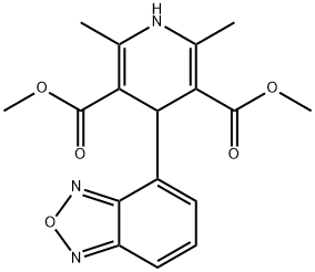 Isradipine Impurity 3（Isradipine EP Impurity C） Struktur