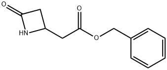 2-Azetidineacetic acid, 4-oxo-, phenylmethyl ester