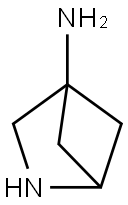 2-Azabicyclo[2.1.1]hexan-4-amine Struktur