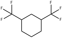 1,3-Bis(trifluoromethyl)cyclohexane (cis- and trans- mixture) Struktur