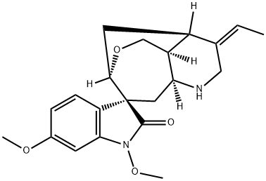 humantenirine Struktur