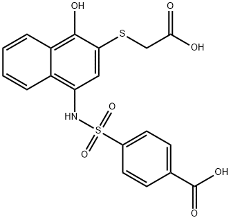 STAT3 Inhibitor IX, Cpd188 - CAS 823828-18-8 - Calbiochem Struktur