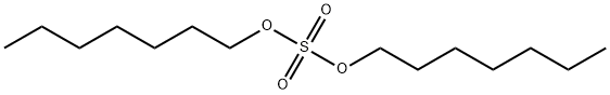 Sulfuric acid diheptyl ester Struktur