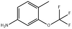 4-methyl-3-(trifluoromethoxy)aniline Struktur