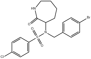 ELN 318463 (racemate) Struktur