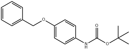 Carbamic acid, N-[4-(phenylmethoxy)phenyl]-, 1,1-dimethylethyl ester