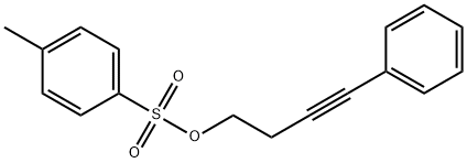 3-Butyn-1-ol, 4-phenyl-, 1-(4-methylbenzenesulfonate) Struktur