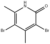 2(1H)-Pyridinone, 3,5-dibromo-4,6-dimethyl-