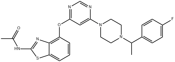 AMG-628 Struktur