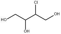 1,2,4-Butanetriol, 3-chloro- Struktur