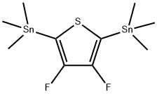 3,4-二氟-2,5-雙三甲基錫噻吩, 870718-97-1, 結(jié)構(gòu)式