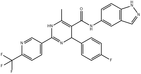 GSK317354A Structure