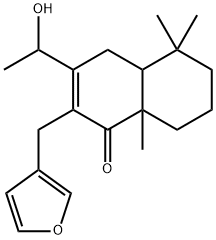 6-Dehydroxy-8-hydroxygaleopsinolone Struktur