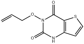 3-Allyloxy-1H-thieno[3,2-d]pyrimidine-2,4-dione Struktur