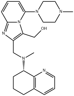 GSK812397 Struktur