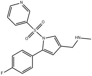 Vonoprazan Impurity 2 Struktur