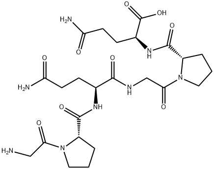 L-Glutamine, glycyl-L-prolyl-L-glutaminylglycyl-L-prolyl-, 885024-94-2, 結(jié)構(gòu)式