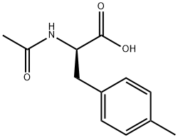 N-Ac-D-4-methylPhenylalanine Struktur