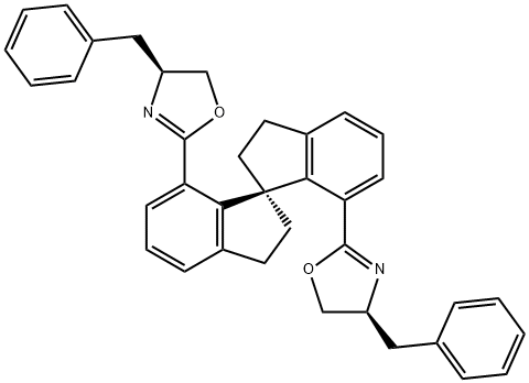 (Ra,S,S)-Bn-Spir
oBOX Struktur