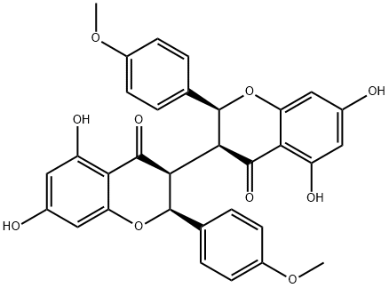 狼毒素A, 89595-71-1, 結構式