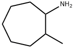 2α-Methylcycloheptan-1α-amine Struktur