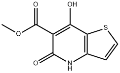 methyl 5,7-dihydroxythieno[3,2-b]pyridine-6-carboxylate