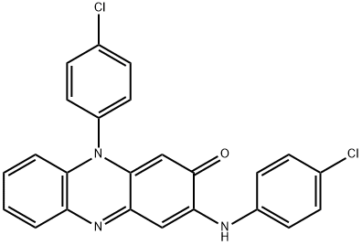 Clofazimine Related Compound 2 Struktur