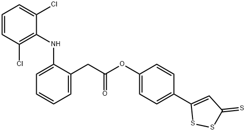 ATB-337 Struktur