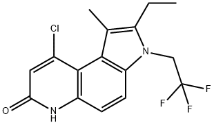 LGD-3303 Struktur