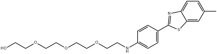 BTA-EG4 hydrate Struktur