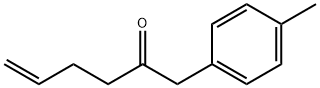 5-Hexen-2-one, 1-(4-methylphenyl)-