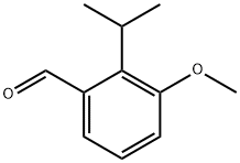 3-methoxy-2-(propan-2-yl)benzaldehyde Structure