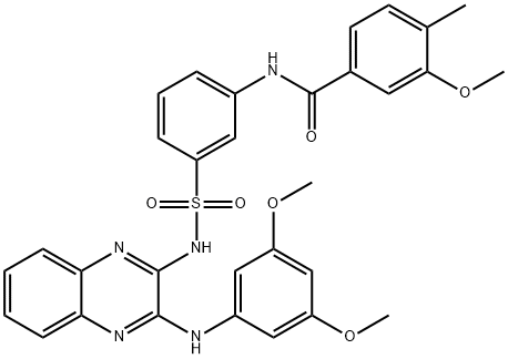 XL PI3K/mTOR inhibitor Struktur