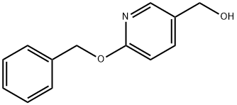 [6-(benzyloxy)pyridin-3-yl]methanol Struktur