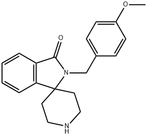 Spiro[1H-isoindole-1,4'-piperidin]-3(2H)-one, 2-[(4-methoxyphenyl)methyl]-