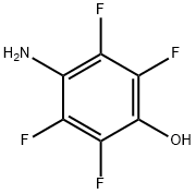 4-amino-2,3,5,6-tetrafluorophenol Struktur