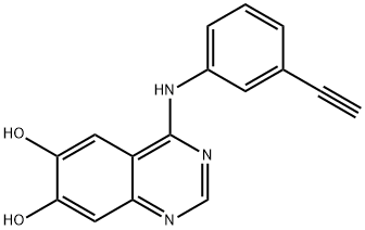 Erlotinib Struktur