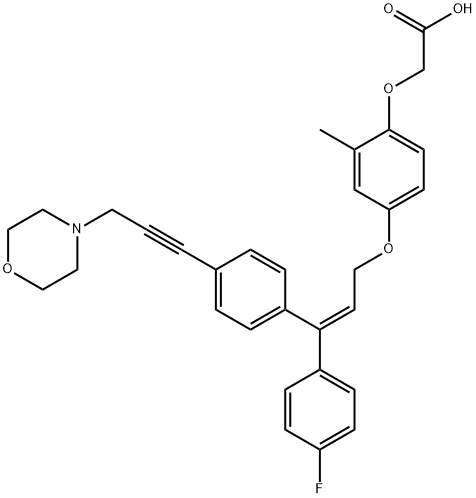 Pparδ agonist Struktur