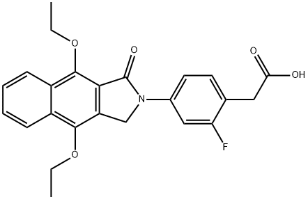 GSK726701A Struktur