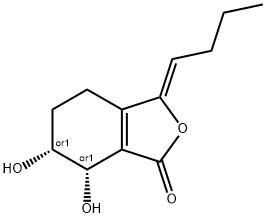 Senkyunolide H Struktur