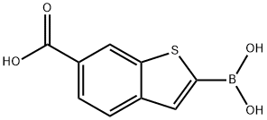 Benzo[b]thiophene-6-carboxylic acid, 2-borono-|