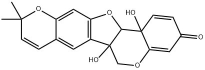 羥基晚香玉酮, 95456-43-2, 結(jié)構(gòu)式